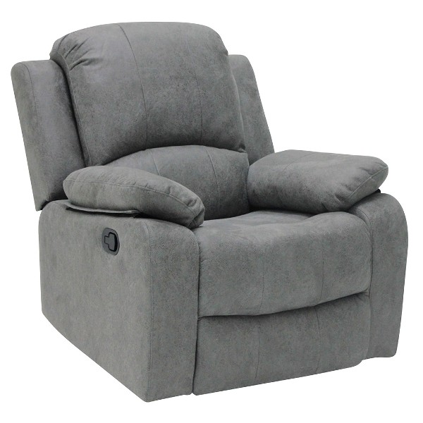 เก้าอี้พักผ่อนผ้า เก้าอี้พักผ่อน 1 ที่นั่ง Cadel ขนาด 89x77x66 ซม. - คอนเซ็ปต์ เฟอร์นิเจอร์