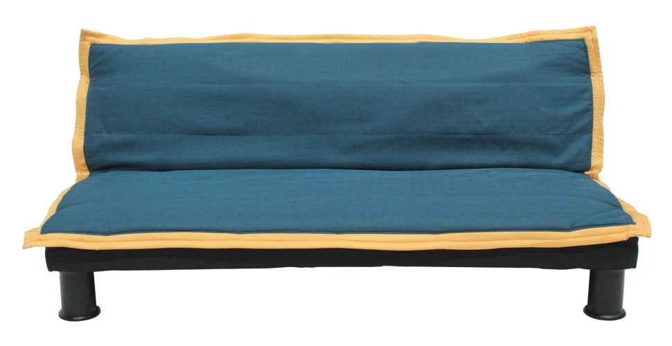U-Saw โซฟาผ้า สีน้ำเงิน ขนาด 180 ซ.ม. สไตล์โมเดิร์น
