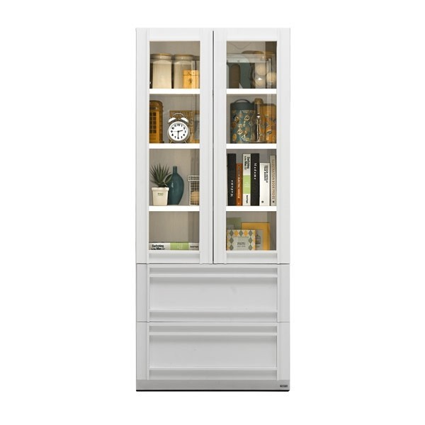 ตู้โชว์ ขนาด 80 ซม. รุ่น Lybrary