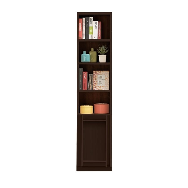 ชั้นวางซีดี/หนังสือ ขนาด 40 ซม. รุ่น Lybrary