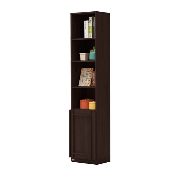 ชั้นวางซีดี/หนังสือ ขนาด 40 ซม. รุ่น Lybrary