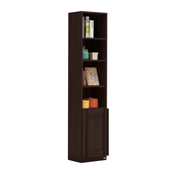 ชั้นวางซีดี/หนังสือ ขนาด 40 ซม. รุ่น Lybrary