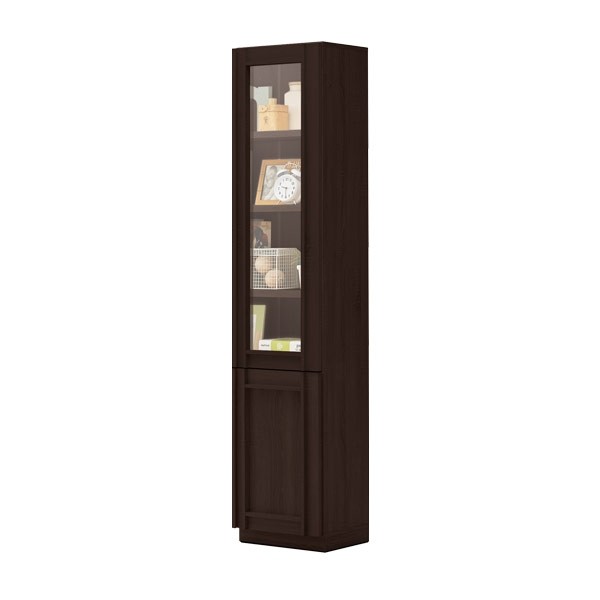 Lybrary ตู้เก็บของ สีเวงเก้ ขนาด 40 ซ.ม. สไตล์คอนเทมโพรารี