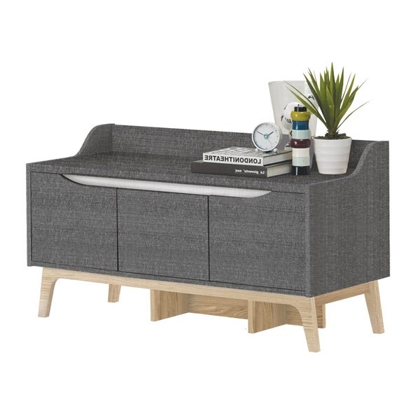 Brayden ไซด์บอร์ด GREY LINEN