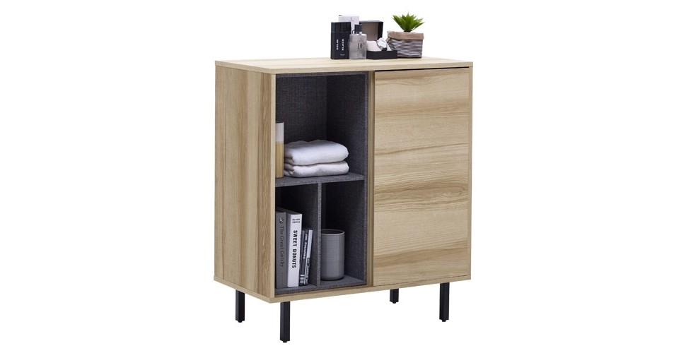 Benesia ตู้เตี้ย LINDBERG OAK