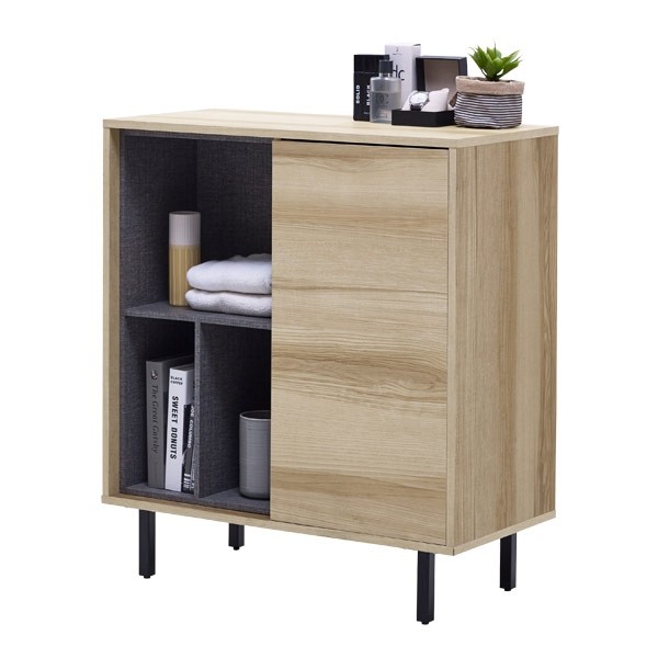 Benesia ตู้เตี้ย LINDBERG OAK