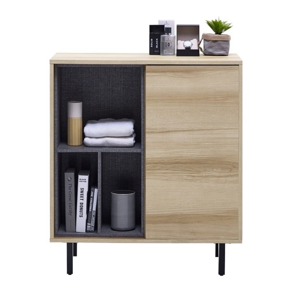 Benesia ตู้เตี้ย LINDBERG OAK