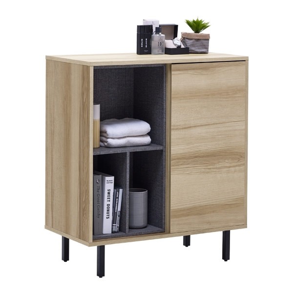 Benesia ตู้เตี้ย LINDBERG OAK