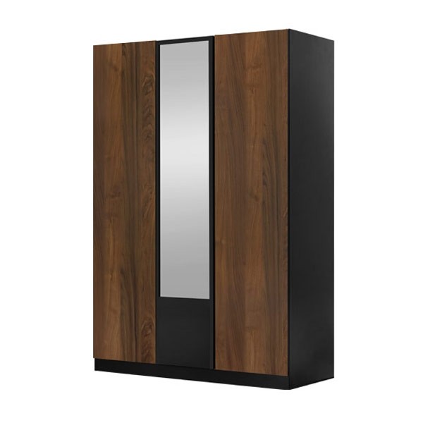 Patinal ตู้เสื้อผ้าบานเปิด LEGATO WALNUT