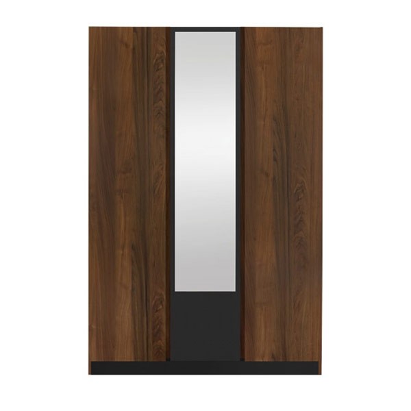 Patinal ตู้เสื้อผ้าบานเปิด LEGATO WALNUT