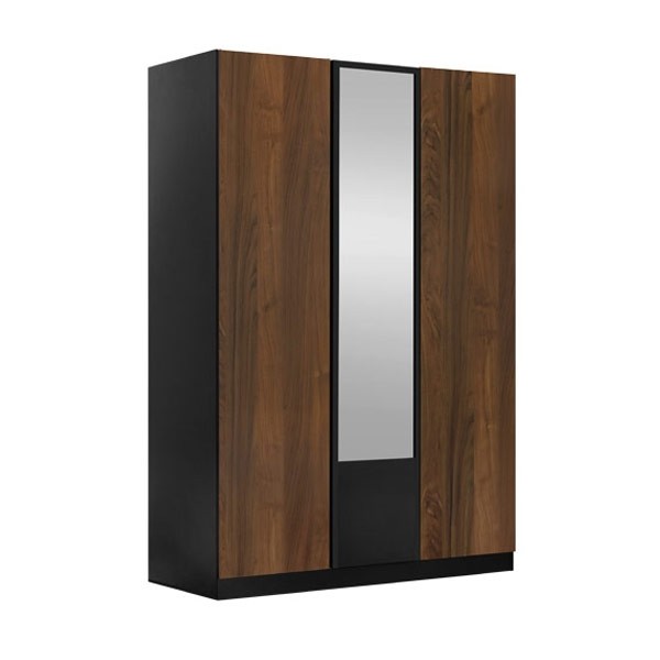 Patinal ตู้เสื้อผ้าบานเปิด LEGATO WALNUT