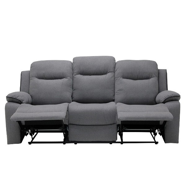 RECLINER ZIRCON/ผ้าเทา/3RE