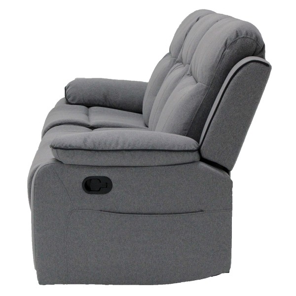 RECLINER ZIRCON/ผ้าเทา/3RE