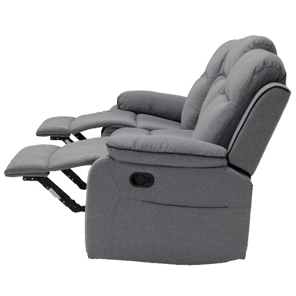 RECLINER ZIRCON/ผ้าเทา/3RE