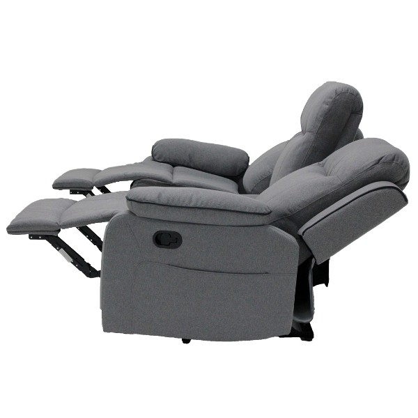 RECLINER ZIRCON/ผ้าเทา/3RE