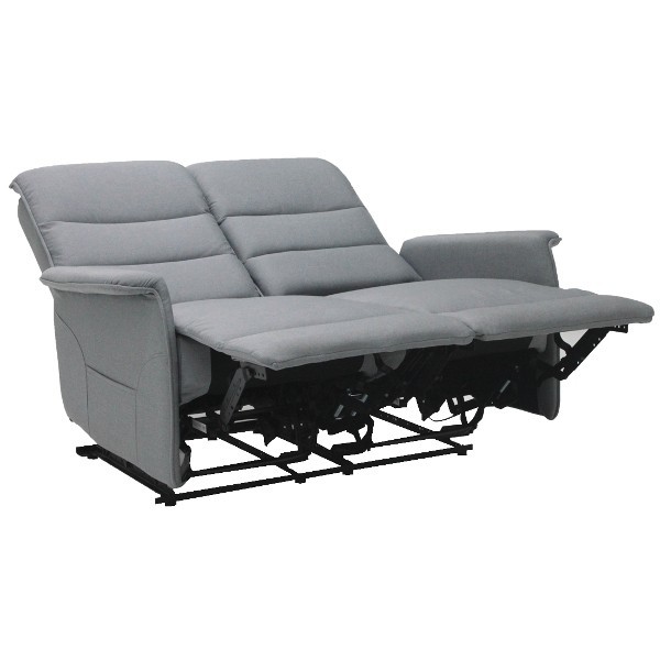 RECLINER CURT/ผ้าเทา/2RE