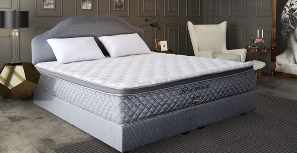 Mattress KING KOIL model 125th Anniversary 6ft Free 7piece bedding