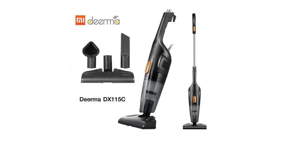 Вертикальный пылесос xiaomi deerma dx115c обзор