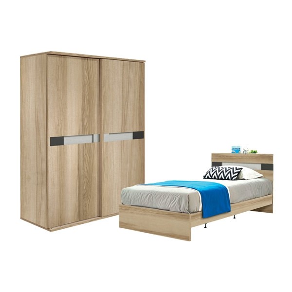 Bedroom/Harper3.5'&WSE160/Lindberg Oak