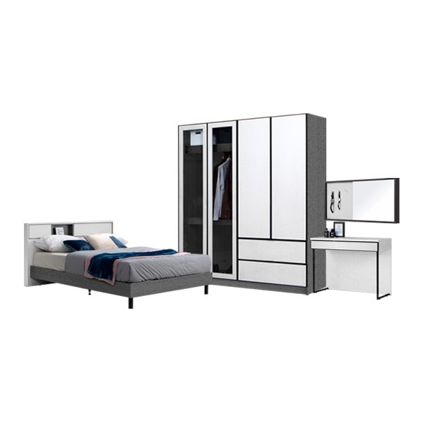 Bedroom/Paris6'&WE180/White Linen