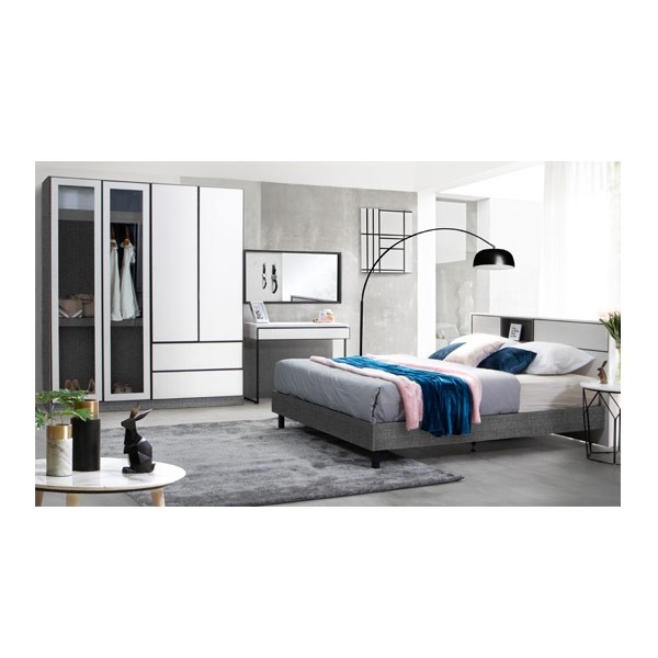 Bedroom/Paris6'&WE180/White Linen