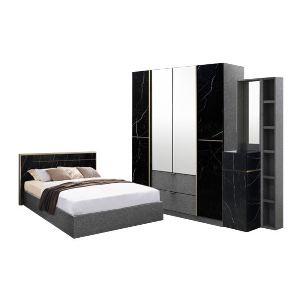 Bedroom/Marseille5'&WE160/Greylinen-BLMQ