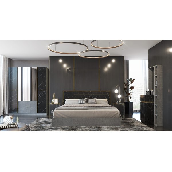 Bedroom/Marseille5'&WE160/Greylinen-BLMQ