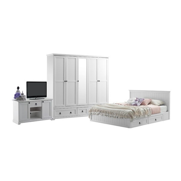 Bedroom/Melona5'&WV221&TV120/White