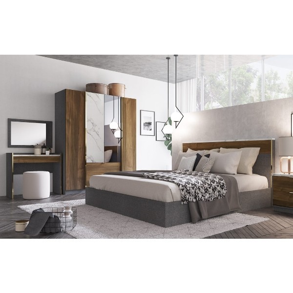 Bedroom/Broadway5'&WE160/Glinen-LGT-CRCT