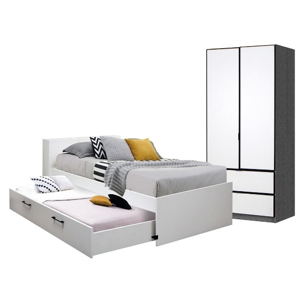 Bedroom/Studeo3.5'&Paris90-2DW/WH-Glinen