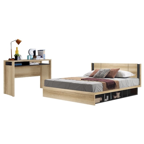 Bedroom/Patinal5'&UrbaniDK110/LBO-Grey