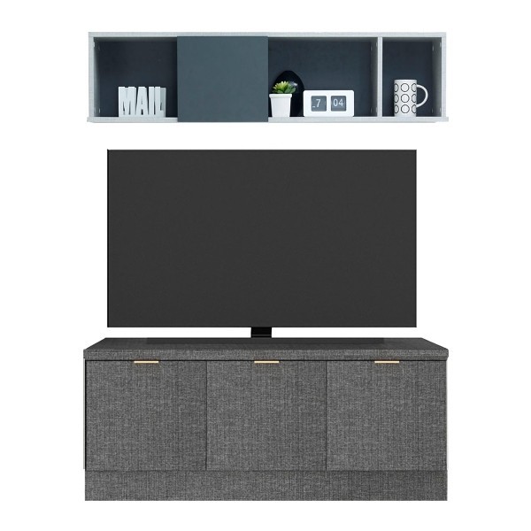 Living/CTN&Hezzen/TV120/1.2/Glinen-Grey