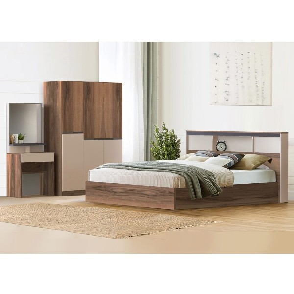 Bedroom/Spender6'&WO135/Autumn Brown